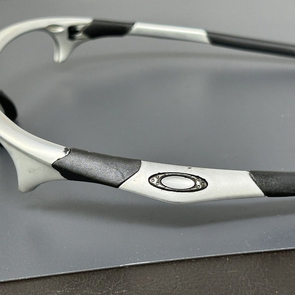 Oakley Half Jacket 1.0 Sunglasses FMJ 5.56 frame no lenses - Picture 10 of 16